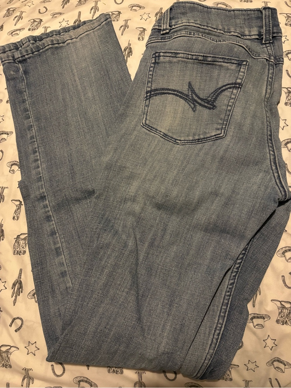 Wrangler Light Blue Women's Stretch Jeans